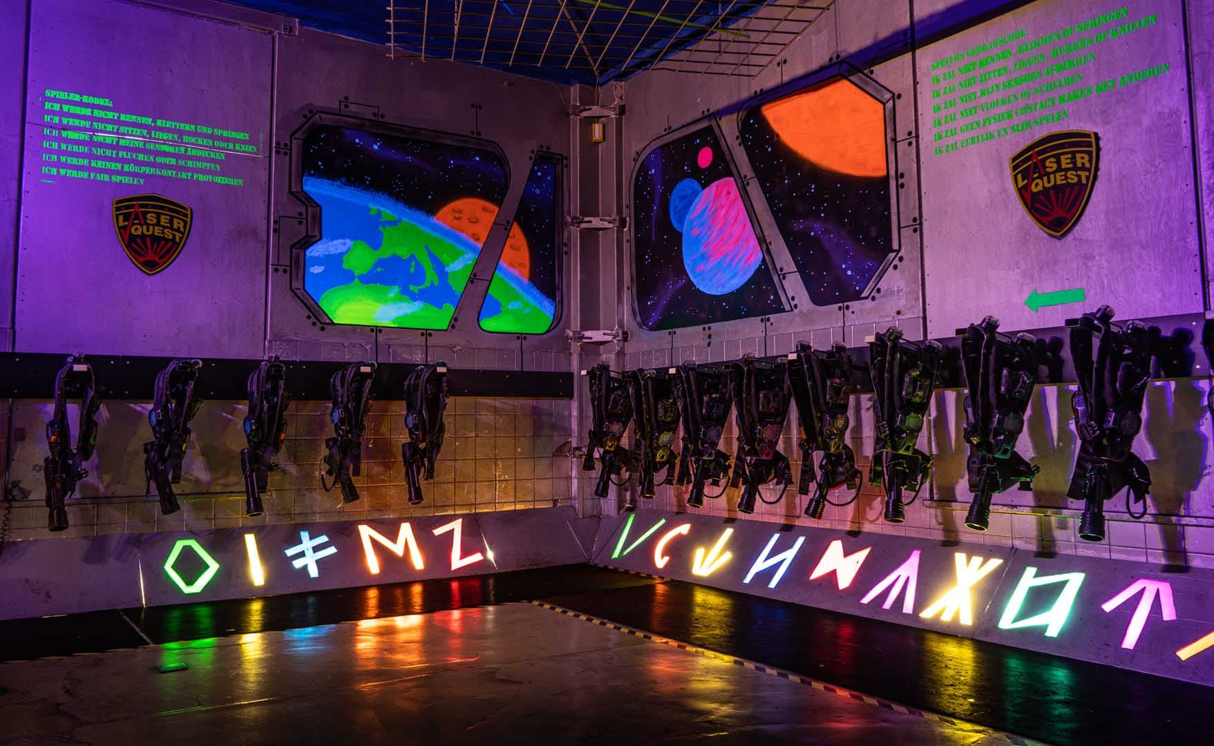 Kinderfeestje in Nijmegen bij LaserQuest